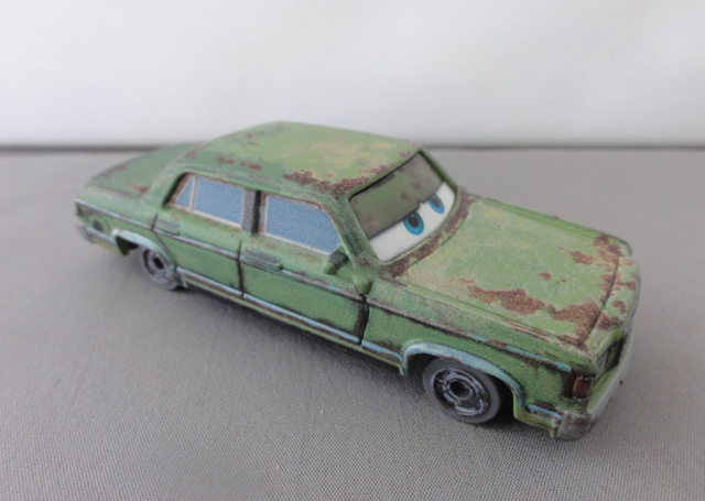 Disney Pixar Cars 1 - Jonathan Wrenchworths