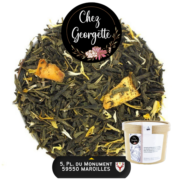 LA MIRABELLE EXOTIQUE - Pot de 25 infusettes