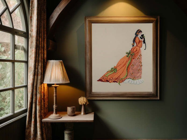 RL01 "Autumn Lady" © 1996