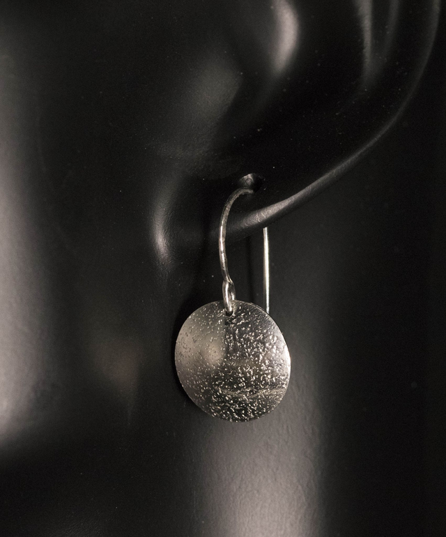 Silver &quot;Stardust&quot; Drop Earrings