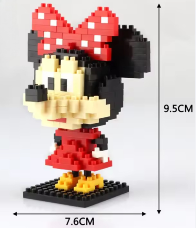 Ratona elegante con lazo · Nivel medio