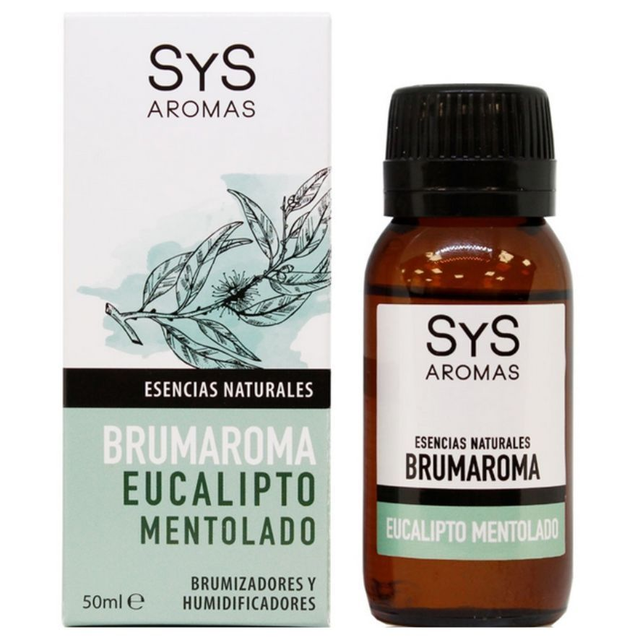 Esencia Brumaroma Eucalipto Mentolado 50ml SYS Aromas