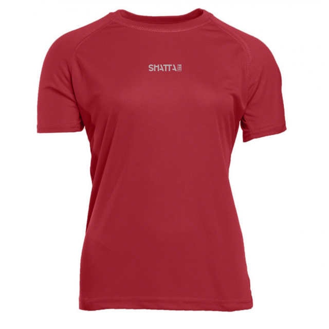 Tee-shirt respirant femme Rouge