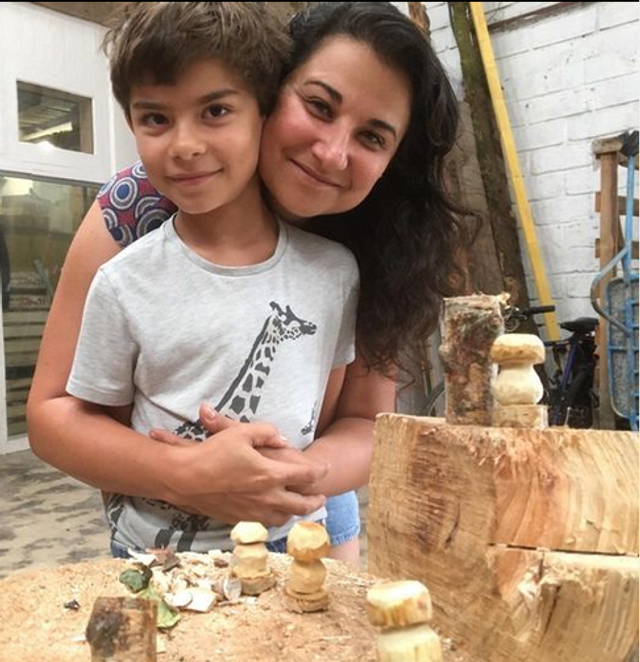 Atelier Sculpture sur bois Parent-enfant