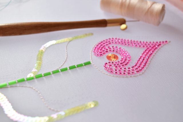 16 & 17 mai 2026 - Broderie de Lunéville (Initiation)