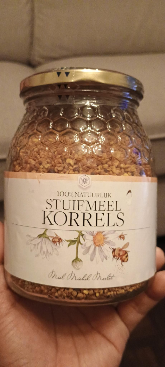 Stuifmeelkorrels