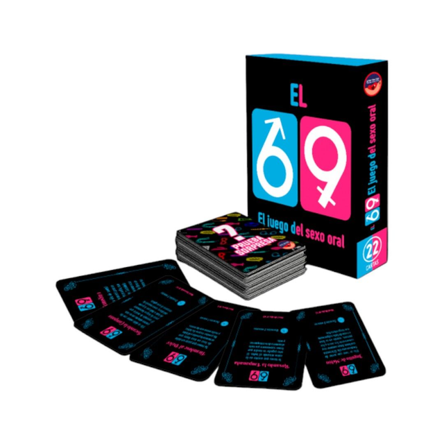 Juego Erótico de Cartas para Sexo Oral El 69