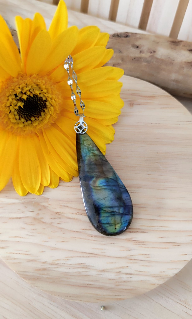 Pendentif Labradorite N°26