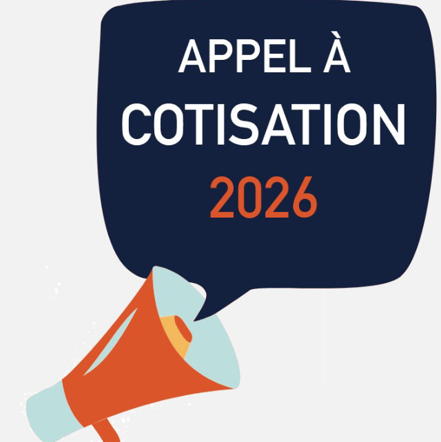 Cotisation 2026 