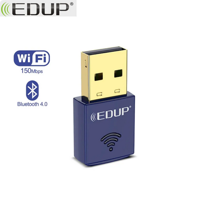 Adaptador WiFi + Bluetooth USB