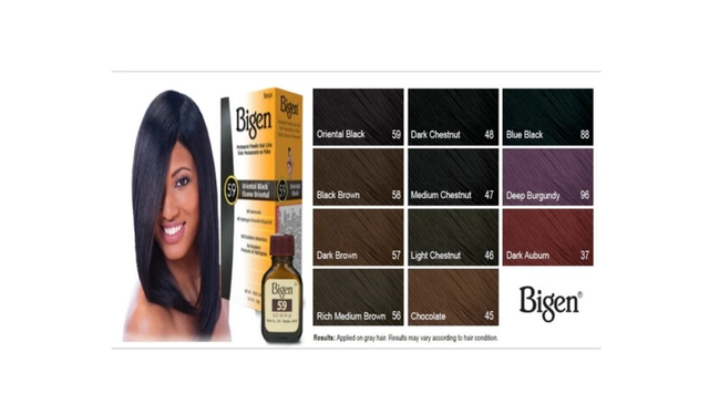 Bigen Permanent Powder Hair Color