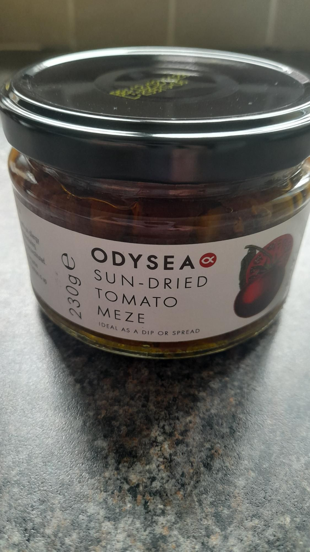 Odysea Sundried Tomato Meze
