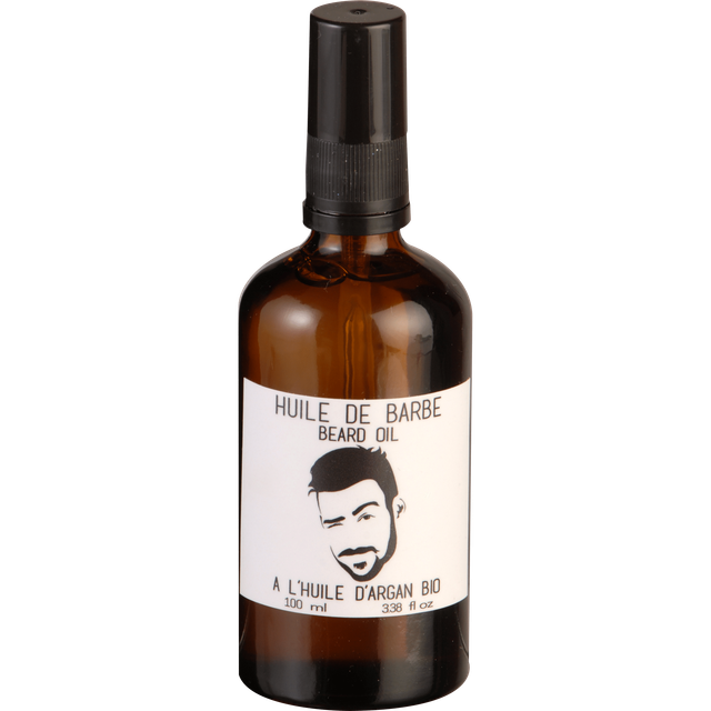 Huile de barbe à l’argan BIO