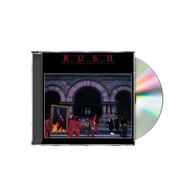 Rush - Moving Pictures [CD]/VSN