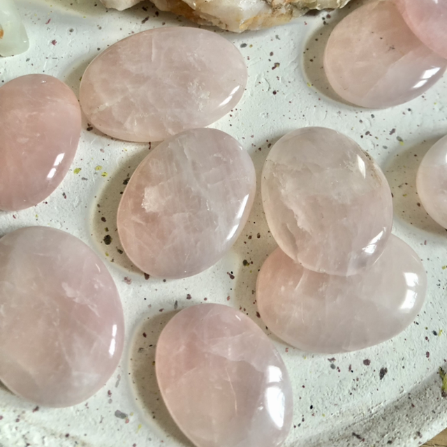 Pierre de souci / d’apaisement Quartz rose 