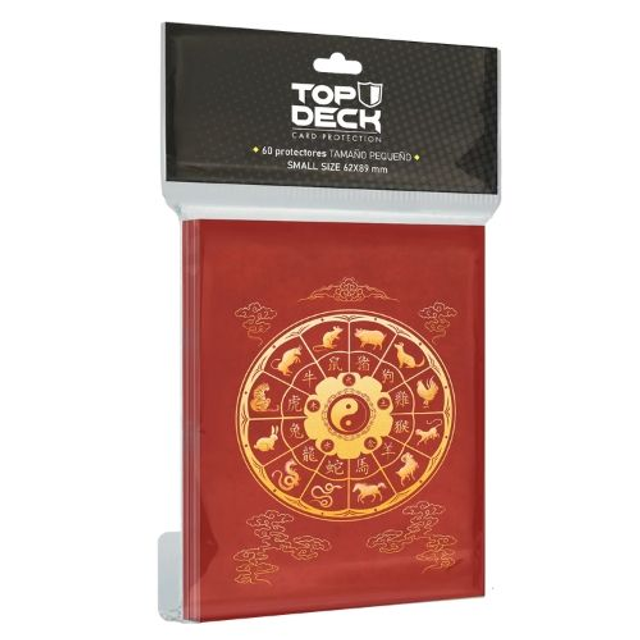 Protectores con Diseño | TOPDECK Small 62x89mm Horóscopo Chino