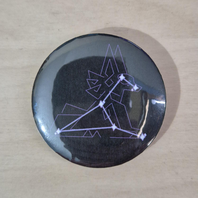 SALE - Button: Genshin - Cyno (Electro)