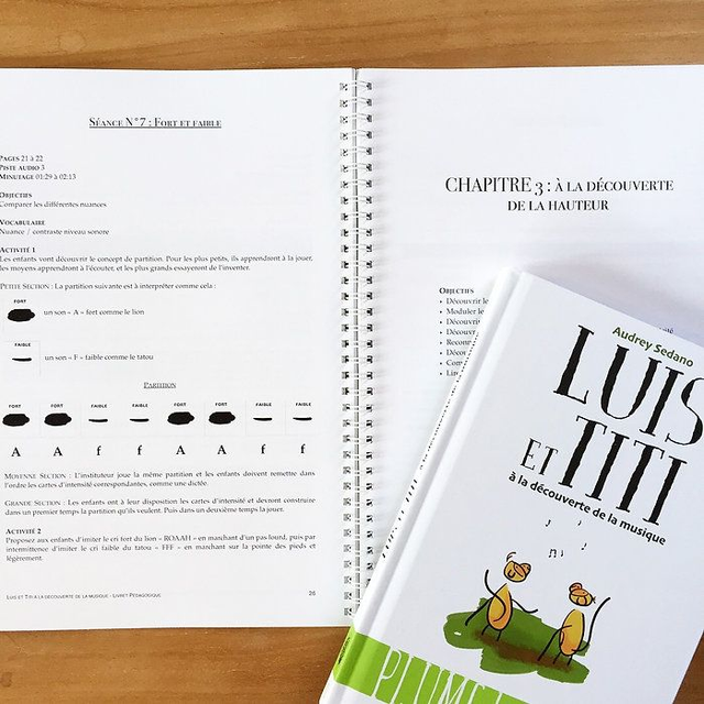 Scolaire Luis et Titi musique