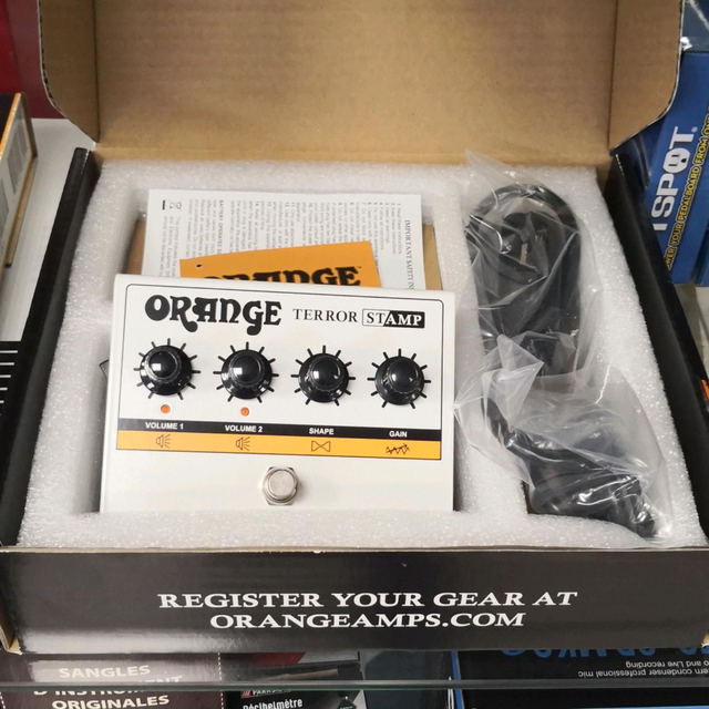 ampli orange terror stamp 20w