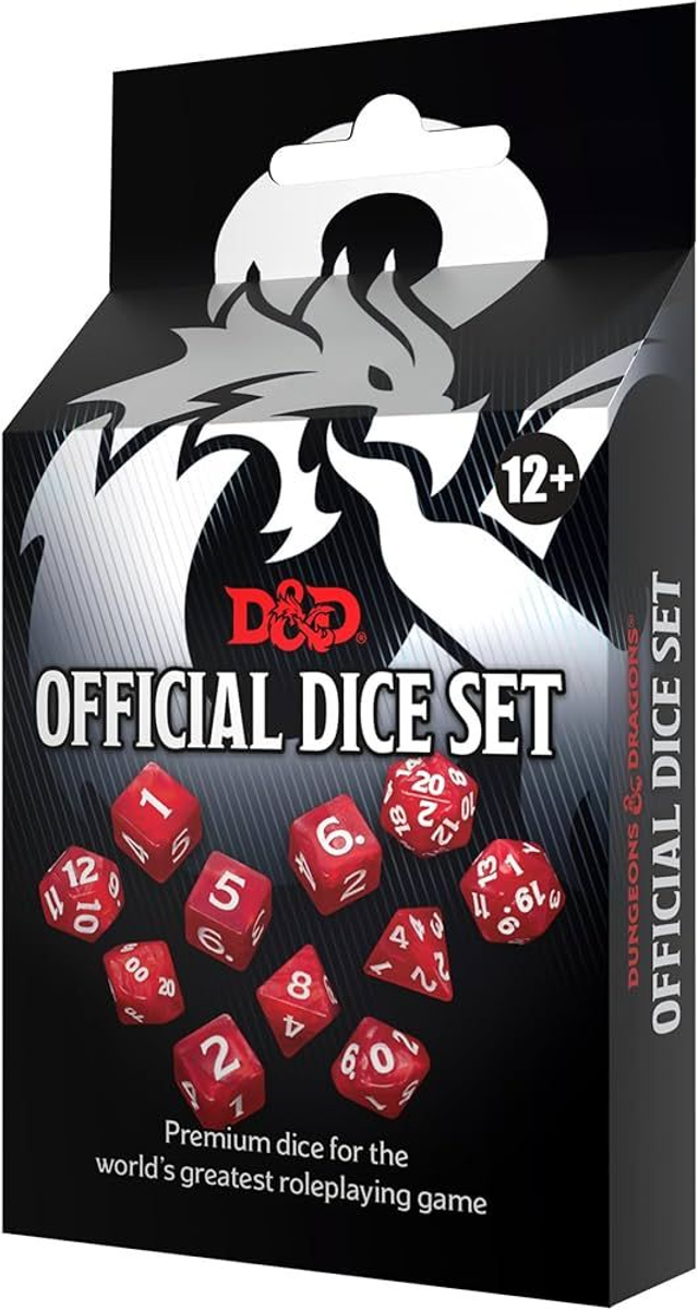 D&amp;D - Officiale Dice Set