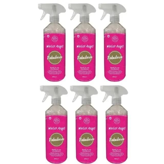 Fabulosa Winter Angel 500ml Disinfectant Spray