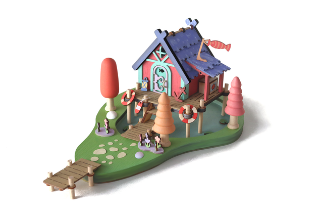 Le marais du pêcheur