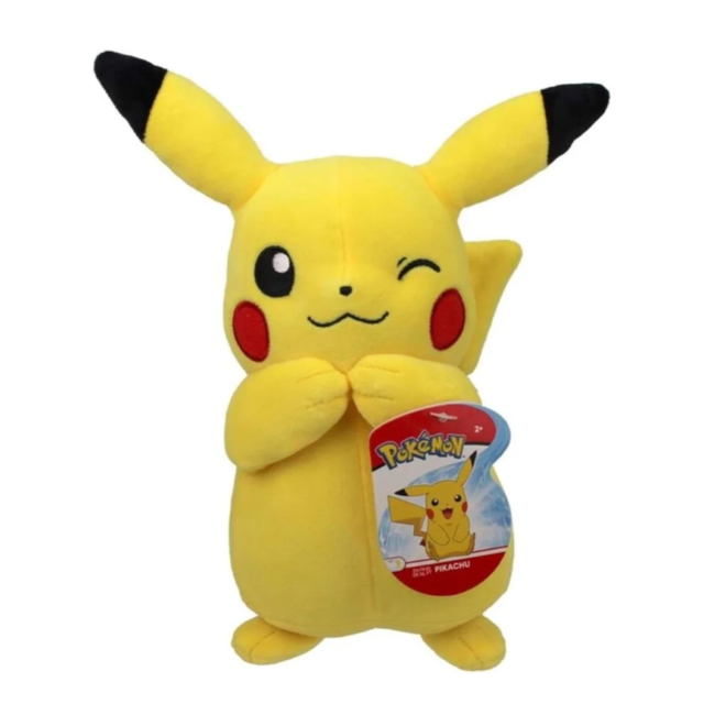 Pokémon: Pikachu pehmolelu (20cm)