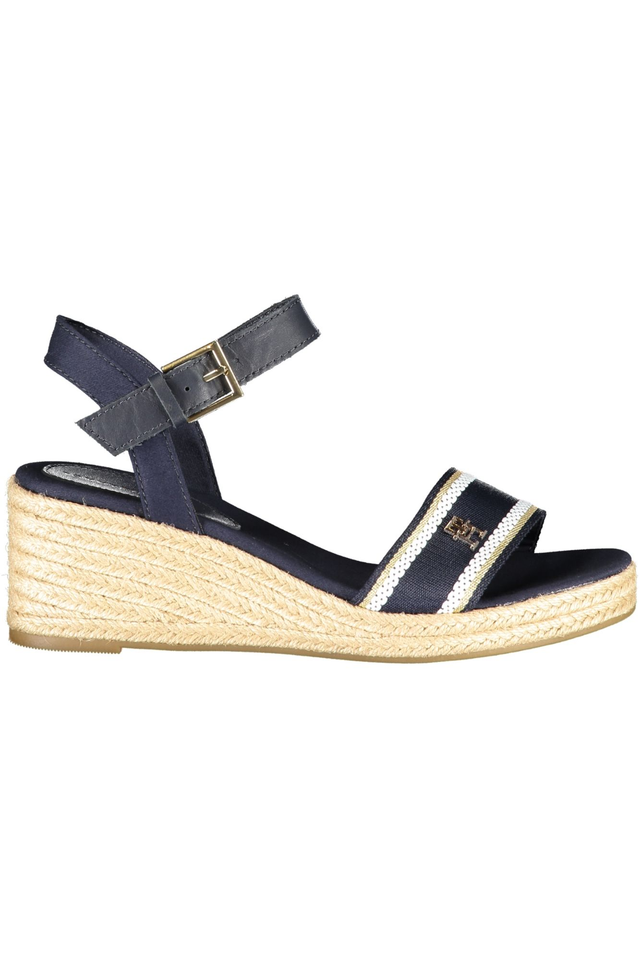 TOMMY HILFIGER CALZATURA SANDALO DONNA BLU