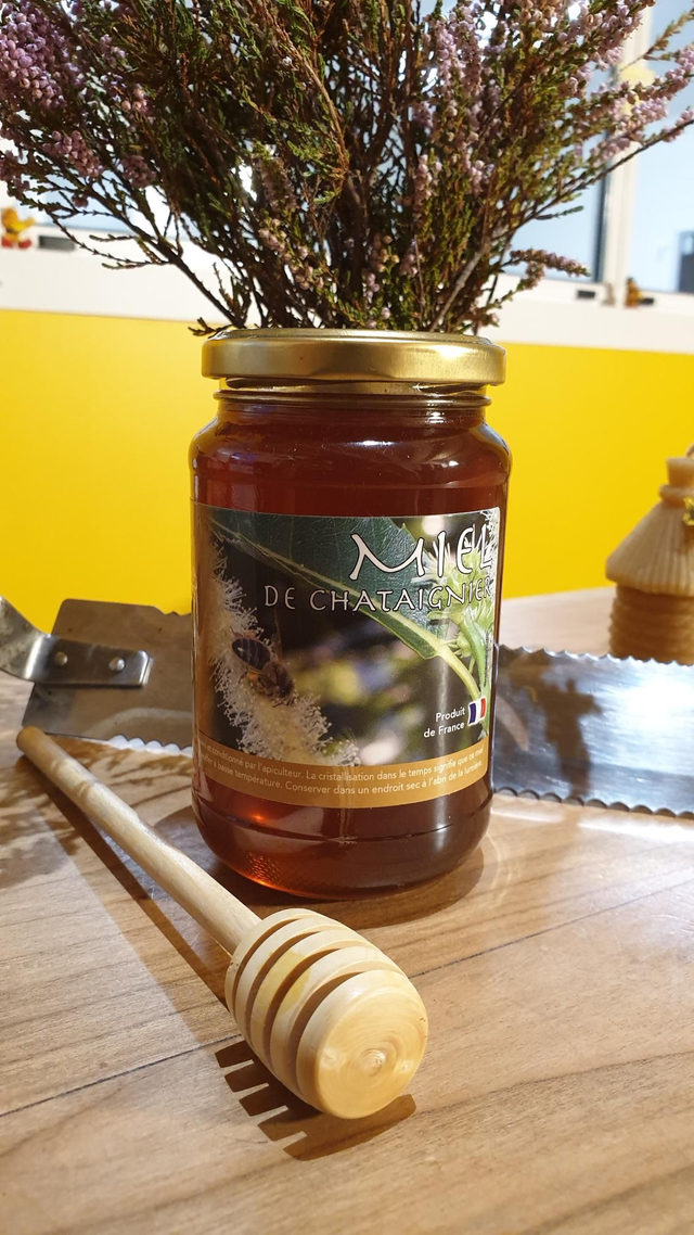 Miel de Châtaigner 500gr