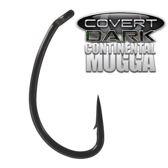 Hameçons Dark Continental Mugga (x10)