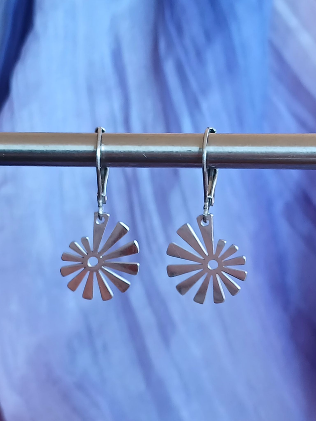 Boucles d'oreilles Soleil 