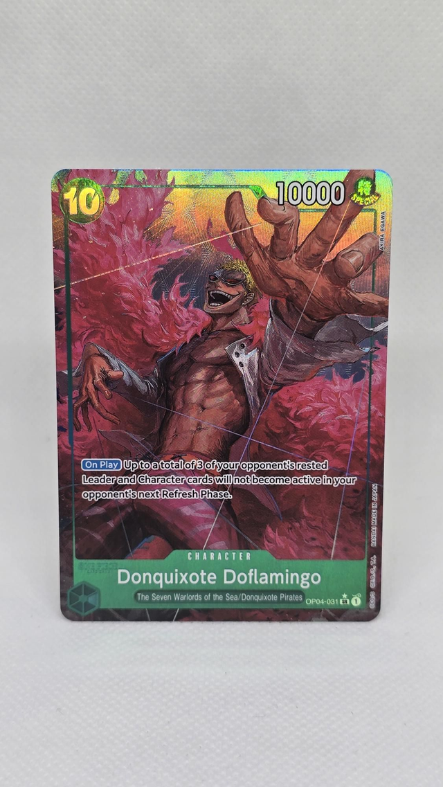 DONQUIXOTE DOFLAMINGO , 031 THE BEST NM