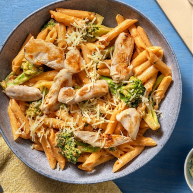  Hähnchengeschnetzeltes Spezial 