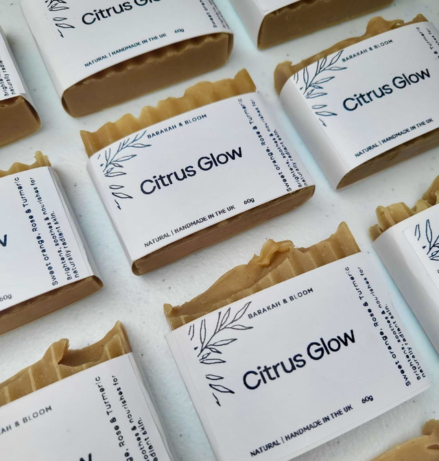 Citrus Glow Soap Bar 