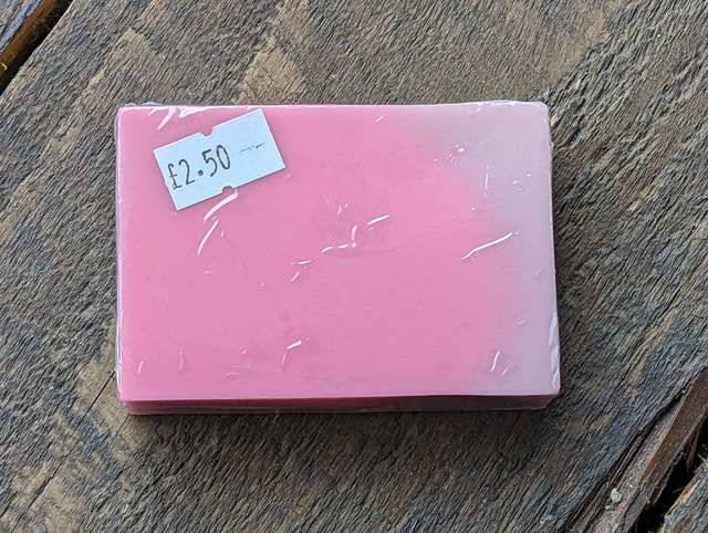 Bubblegum Luxury Bar Soap (100g)