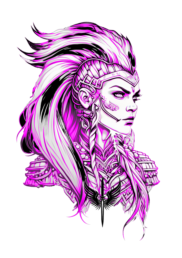Purple Valkyrie T-Shirt