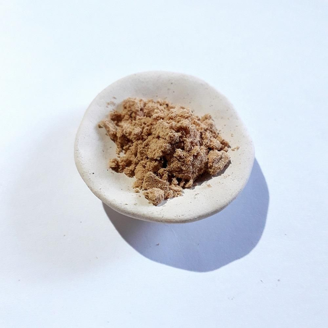 Sandalwood Powder Incense, SANTALUM ALBUM, India, 20gram 