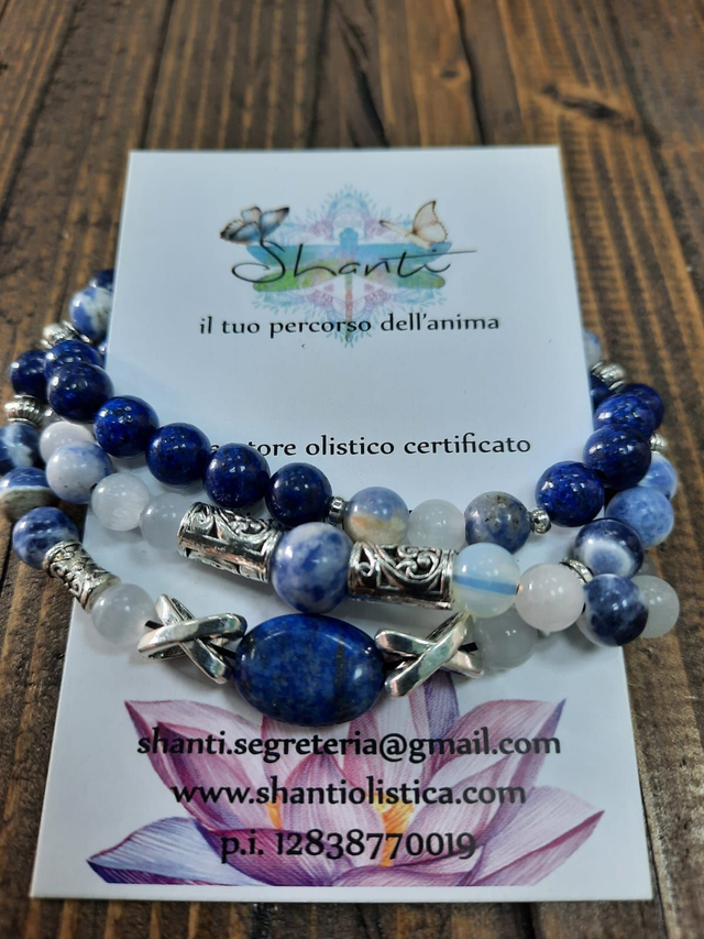 Bracciale donna 3 fili per comunicazione