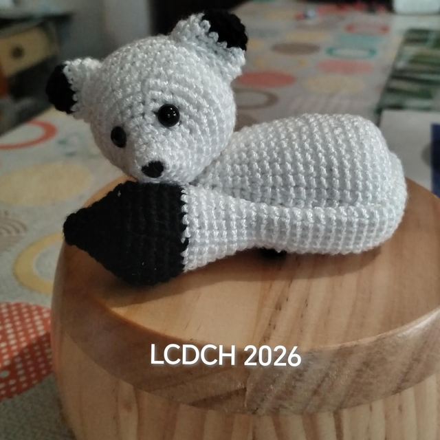 2026 RENARD POLAIRE AMIGURUMI 