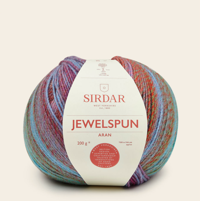 Jewelspun Aran Glacier