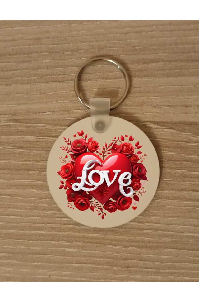 Porte clé love 