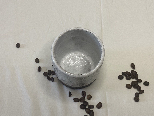 Tazza MUG in gress nero - originale handmade