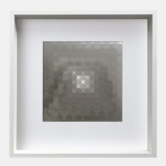 Vintage Silver Graphic