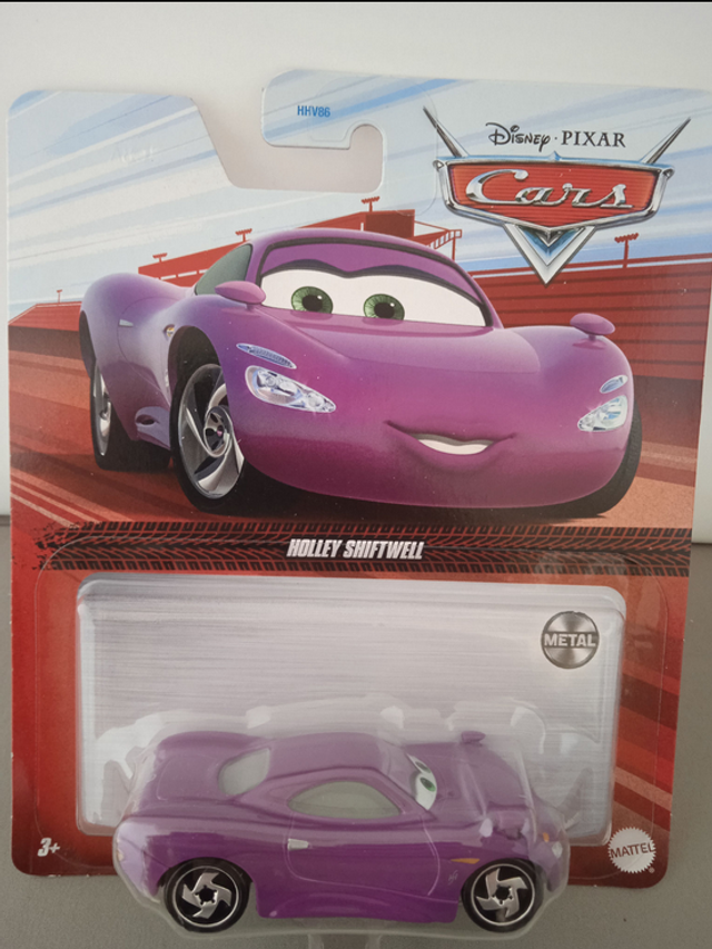 Disney Pixar Cars 2 - Holley Shiftwell
