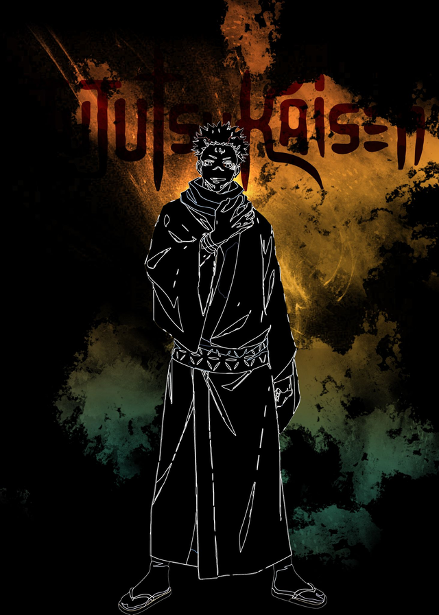 Poster Ryomen Sukuna