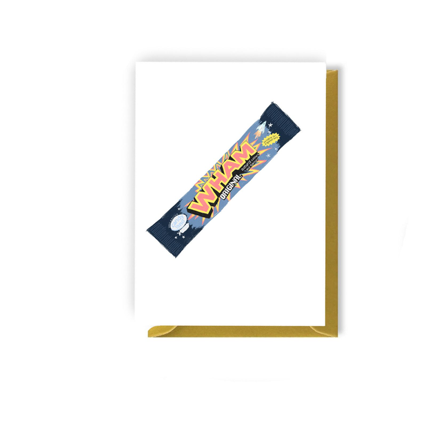 Wham - Illustrated Card    