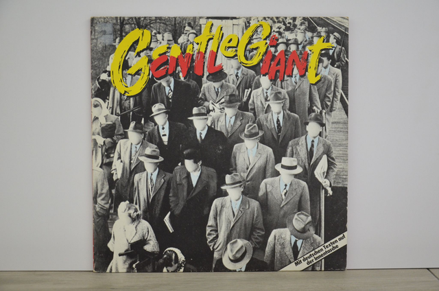 Gentle Giant - Civilian (1980)