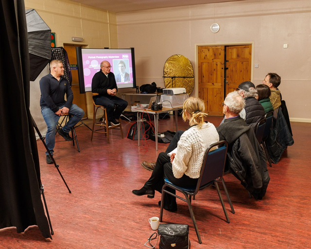 Portrait Masterclass 11th May 2025