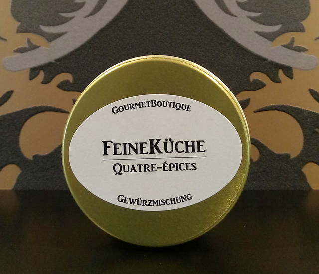 FeineKüche Quatre-épices