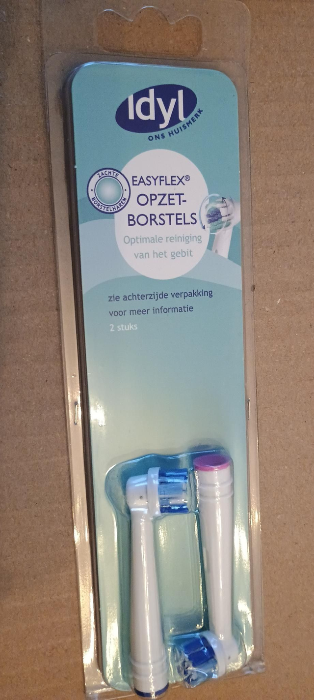 Idyl opzetborstels easyflex